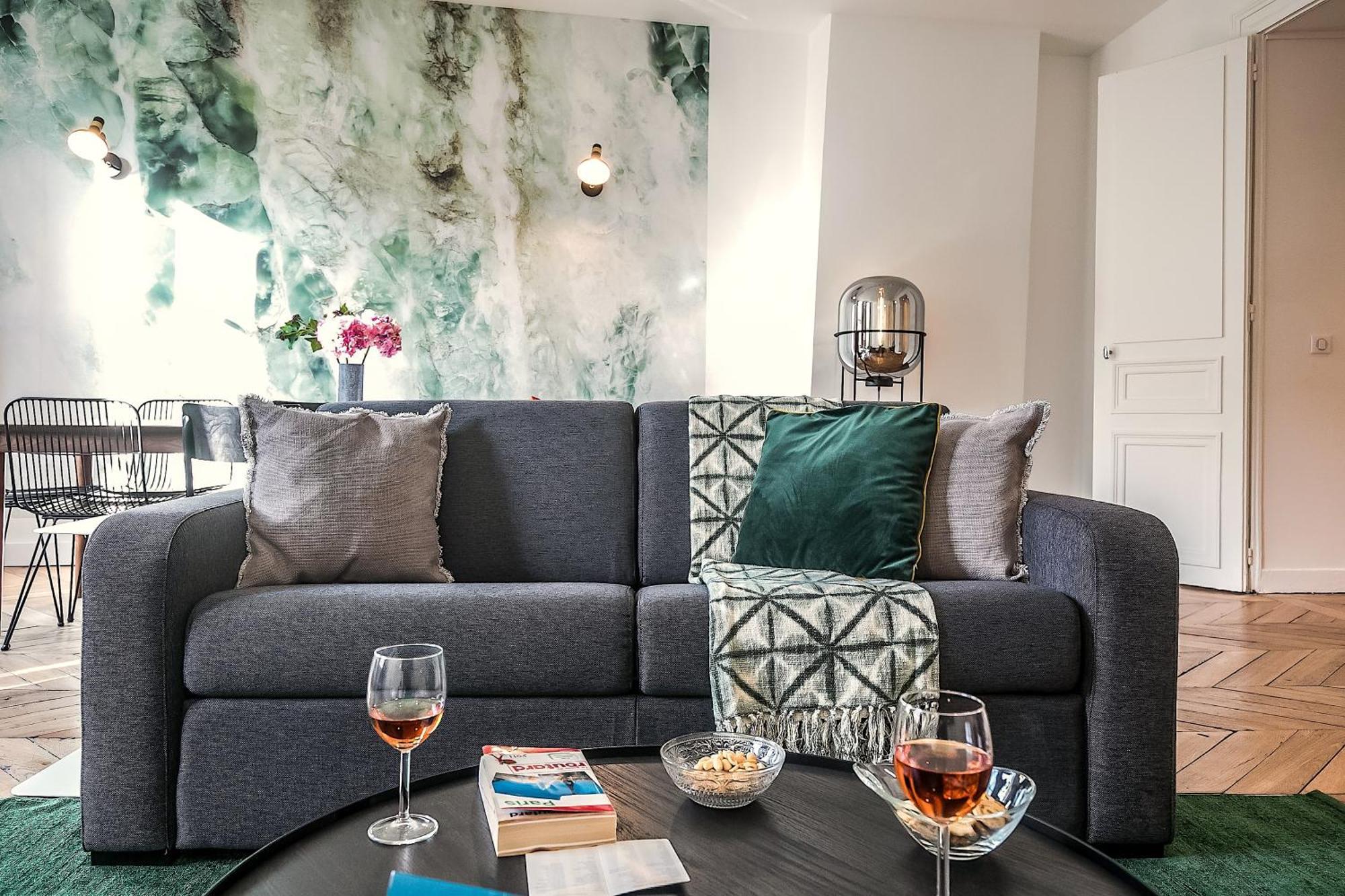 Sweett - Bonne Nouvelle Apartment ปารีส ภายนอก รูปภาพ