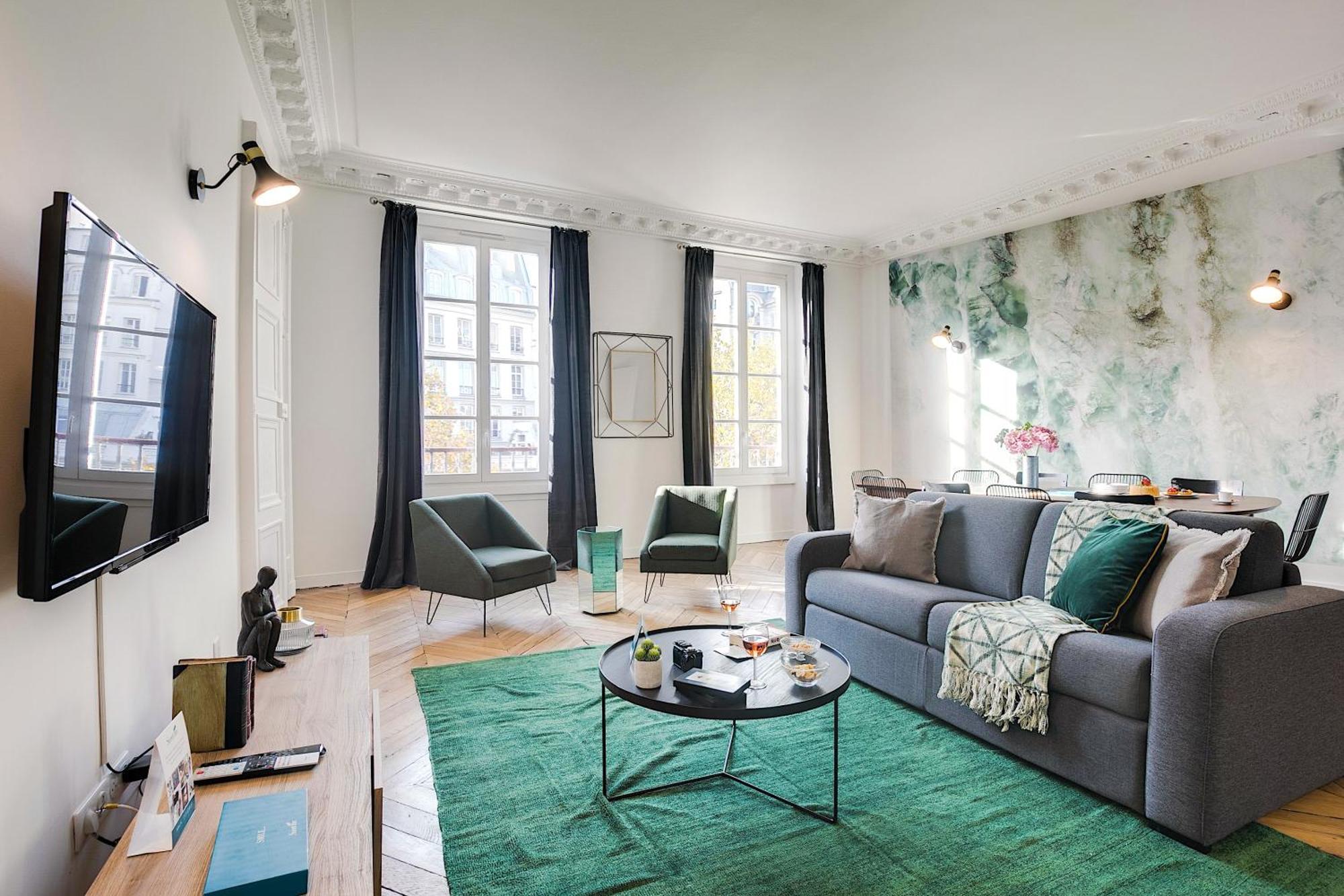 Sweett - Bonne Nouvelle Apartment ปารีส ภายนอก รูปภาพ